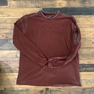 Men's Kuhl XXL Maroon Long Sleeve